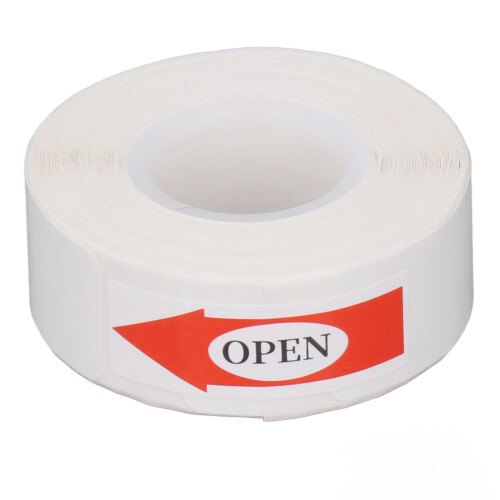 15x30mm White Thermal Paper Roll 200 Sheets Inkless Labels