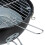 Tragbarer Kugelgrill 37 cm mit Zange 4