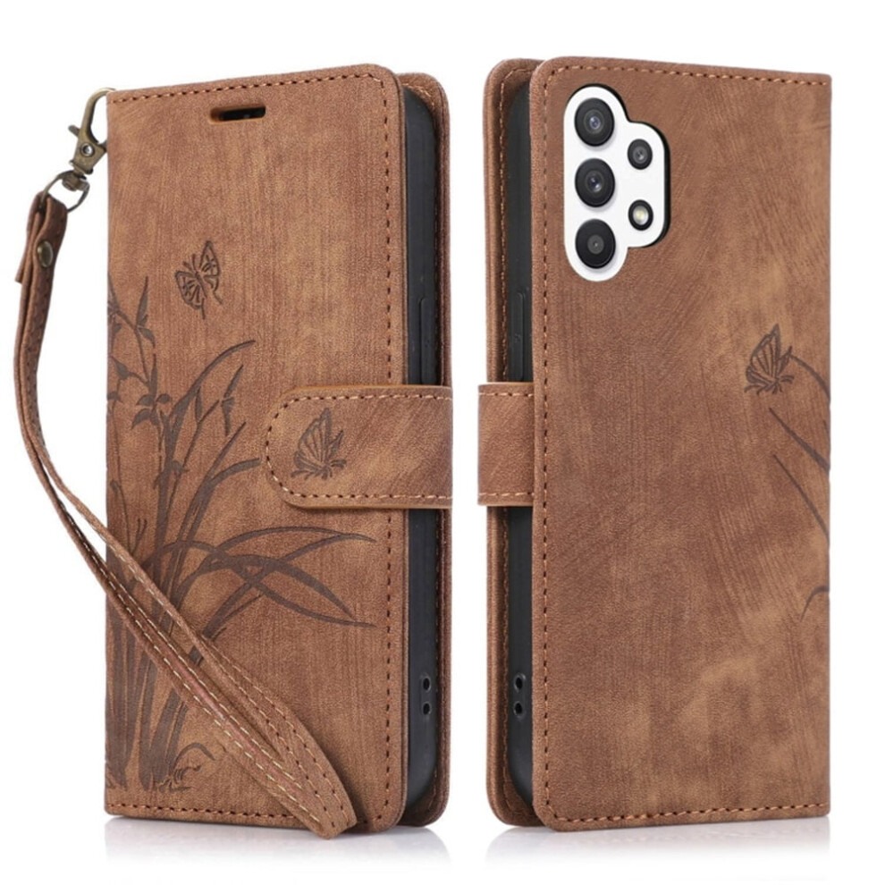 Leather Flip Wallet Case For Samsung Galaxy A32 5G M32 5G 9130661411424