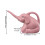 Elephant-Shaped Watering Can for Indoor Plants, 1.2L 4