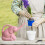 Elephant-Shaped Watering Can for Indoor Plants, 1.2L 5