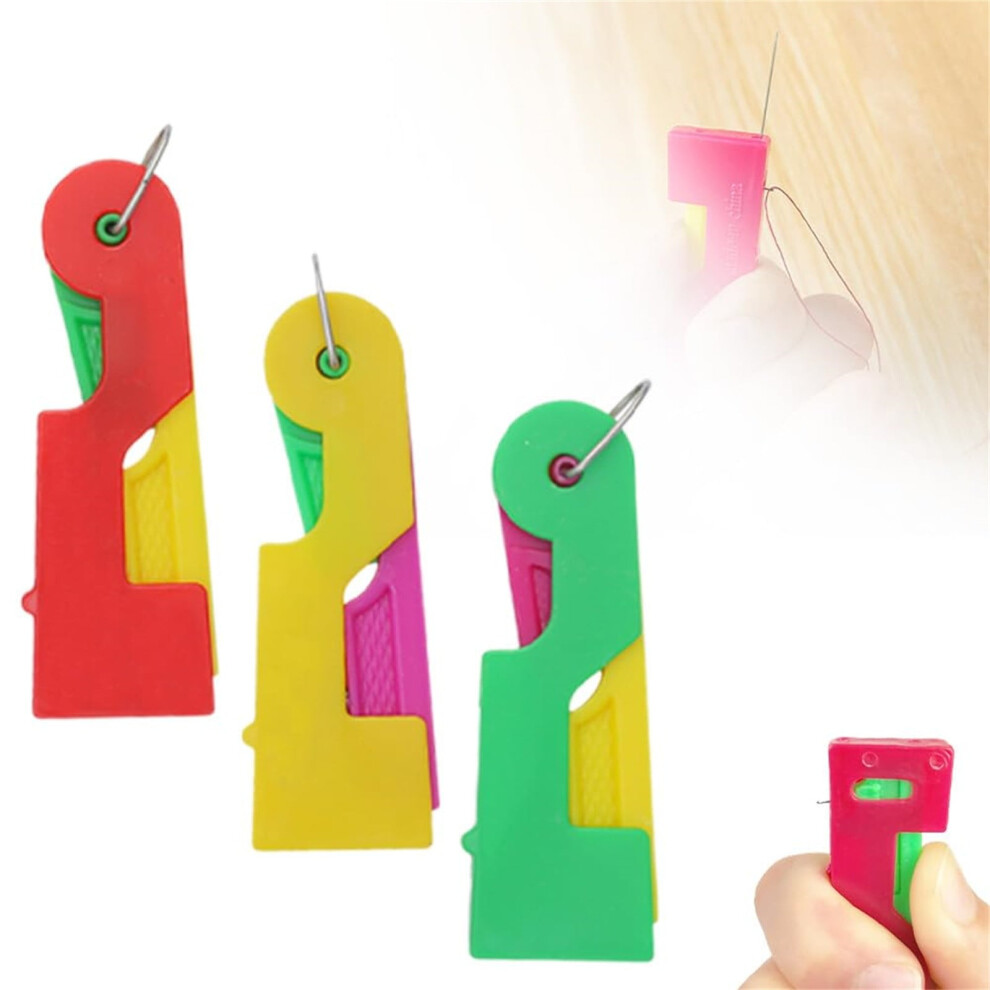 Automatic Needle Threader with Loop 3 pcs