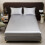 Fitted Sheet Mattress Cover, Non-Slip Fixed Full Protector, Breathable Brushed Polyester, Soft Microfiber, Fade Resistant, 203x153cm, Multiple 1