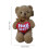 Valentijnsdag Teddybeer Pluche Hartbeer 1 stuk 2