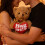 Valentijnsdag Teddybeer Pluche Hartbeer 1 stuk 3