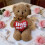 Valentijnsdag Teddybeer Pluche Hartbeer 1 stuk 4