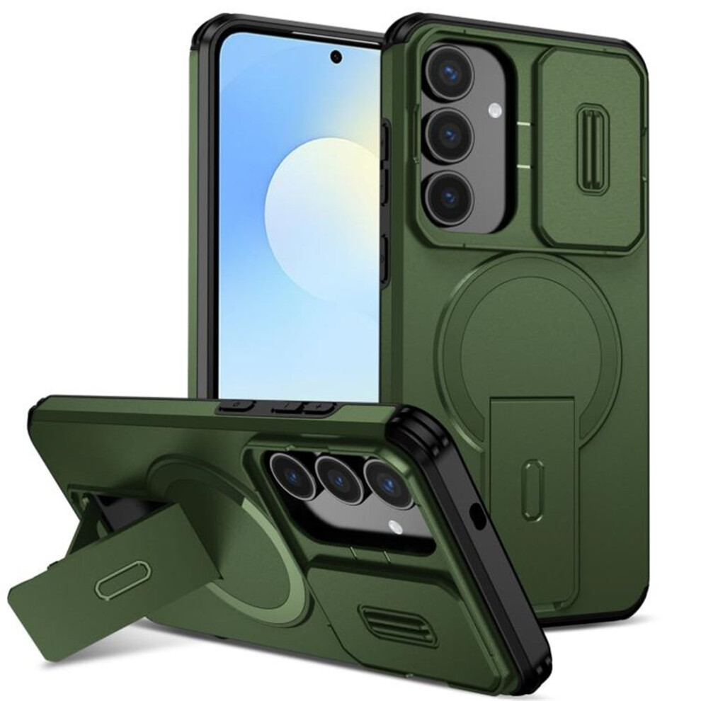 Samsung Galaxy S25 Fe 5G Case With Magsafe And Fold Holder 9180435690760