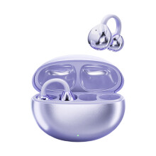 AI Translation Earbuds, Open-Ear Wireless Bluetooth, 144-Language Real-Time Two-Way, Clip-On, Compatible with Travel & Business