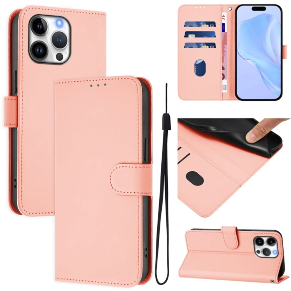 Pu Leather Wallet Case For Iphone 16E With Magnetic Closure 9165521151400