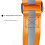 Deer hunting drag strap adjustable harness rope 3