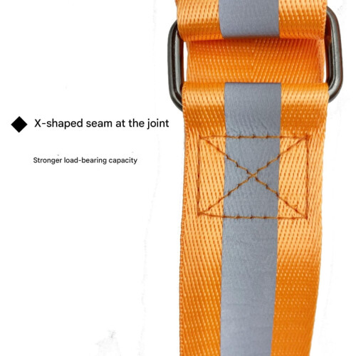 Deer hunting drag strap adjustable harness rope 2