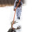 Deer hunting drag strap adjustable harness rope 5