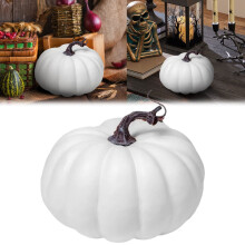 Modelo de calabaza de simulación, adorno de escritorio de plástico, talla única.