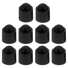 Pretyzoom 10PCS Cue Stick Joint Protector Rubber for Safe Transport and Play