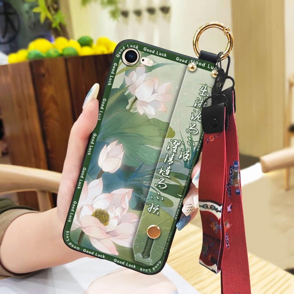Phone Case For Iphone 7 8 Se 2020 Se2 With Kickstand Wrist 9165521148936