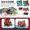 Christmas Train Set Educational Toy 25 Pieces 7