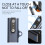 Smartklokkelader 5V1A magnetisk 2-pinners adapter 6
