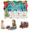Christmas Train Set Educational Toy 25 Pieces 5