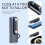 Smartklokkelader 5V1A magnetisk 2-pinners adapter 3