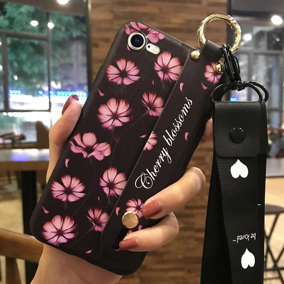 Phone Case For Iphone 7 8 Se 2020 Se2 Shockproof Flower 9165521151783