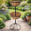 2 Tier Garden Flower Fountain Planter with Liners 1