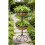 2 Tier Garden Flower Fountain Planter with Liners 2