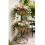 2 Tier Garden Flower Fountain Planter with Liners 4