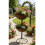 2 Tier Garden Flower Fountain Planter with Liners 5