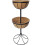 2 Tier Garden Flower Fountain Planter with Liners 7