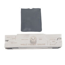 Durable Stainless Steel Fillet Weld Gauge Set With High Precision Measurements Dual Scale Readings And Pocket Friendly Design For Use In Boilers