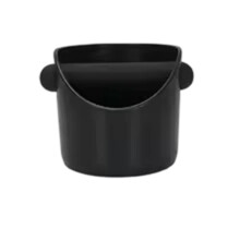 Coffee Knock Box Espresso Grounds Container Anti Slip Espresso Dump Bin Grind Goods Cafe Bar Accessories