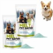 2 Pack Fast-Acting, Pet-Friendly Snow Salt Ice Melt – Eco-Safe, No Magnesium Chloride
