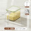 Clear spice organizer box with lids 6-pack 3