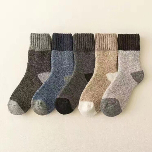 Κάλτσες Merino από μαλλί Merino - Γυναικείες χειμερινές κάλτσες για άνδρες, ζεστές,