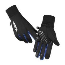 Kids Winter Gloves Touchscreen AntiSlip Fleece Liner Motorcycle Gloves Windproof XL