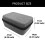 Portable waterproof carrying case for video projectors 3