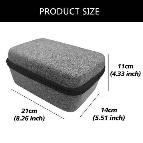 Portable waterproof carrying case for video projectors 2