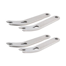 Reliability Pry Bar Camping Gadget Outdoor Multitool Survival Pry Tool Hiking for Camping and Hiking Outdoor Essential
