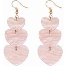Red Heart Earrings for Women Rhinestone Love Heart Dangle Drop Earrings Valentine'S Day Heart Statement Earrings Gifts Jewelry