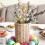 Easter Floral Arrangement Kit with Egg Branches 4
