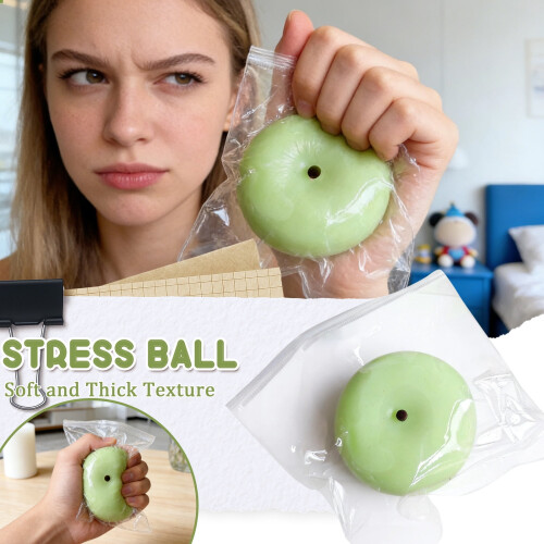 Handmade Taba Squishy Green Stress Relief Toy1piece