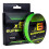 Fluorescent Green Ice Fishing Braid 164 Yds 1