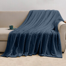 Soft Washable Cotton Blanket – Lightweight, All-Season, Multi-Functional for Bed, Sofa, Beach & Travel