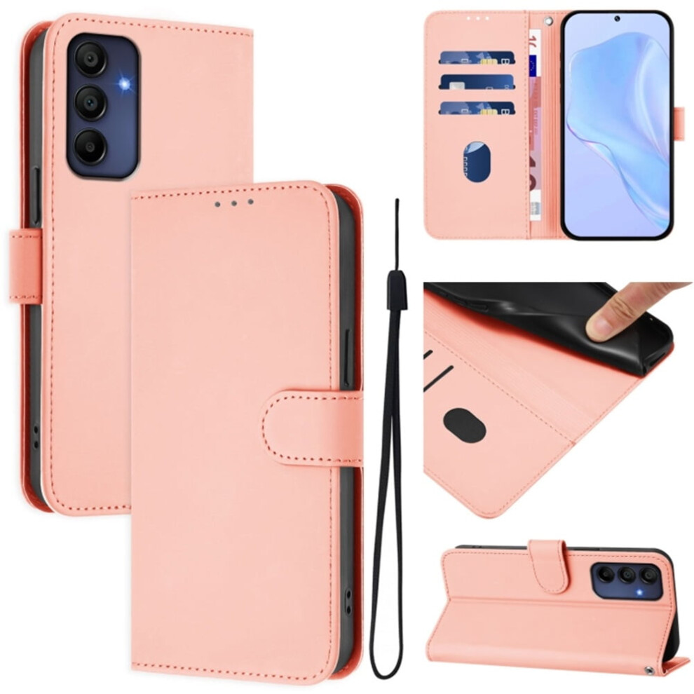 Wallet Case For Samsung Galaxy A16 4G/5G Pu Leather 9065194855813