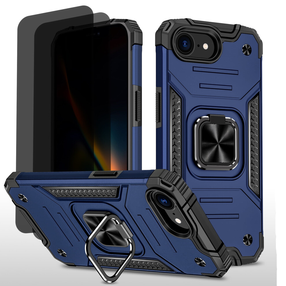 Iphone 16E And Se4 Case With Privacy Screen Protectors 9065194856513