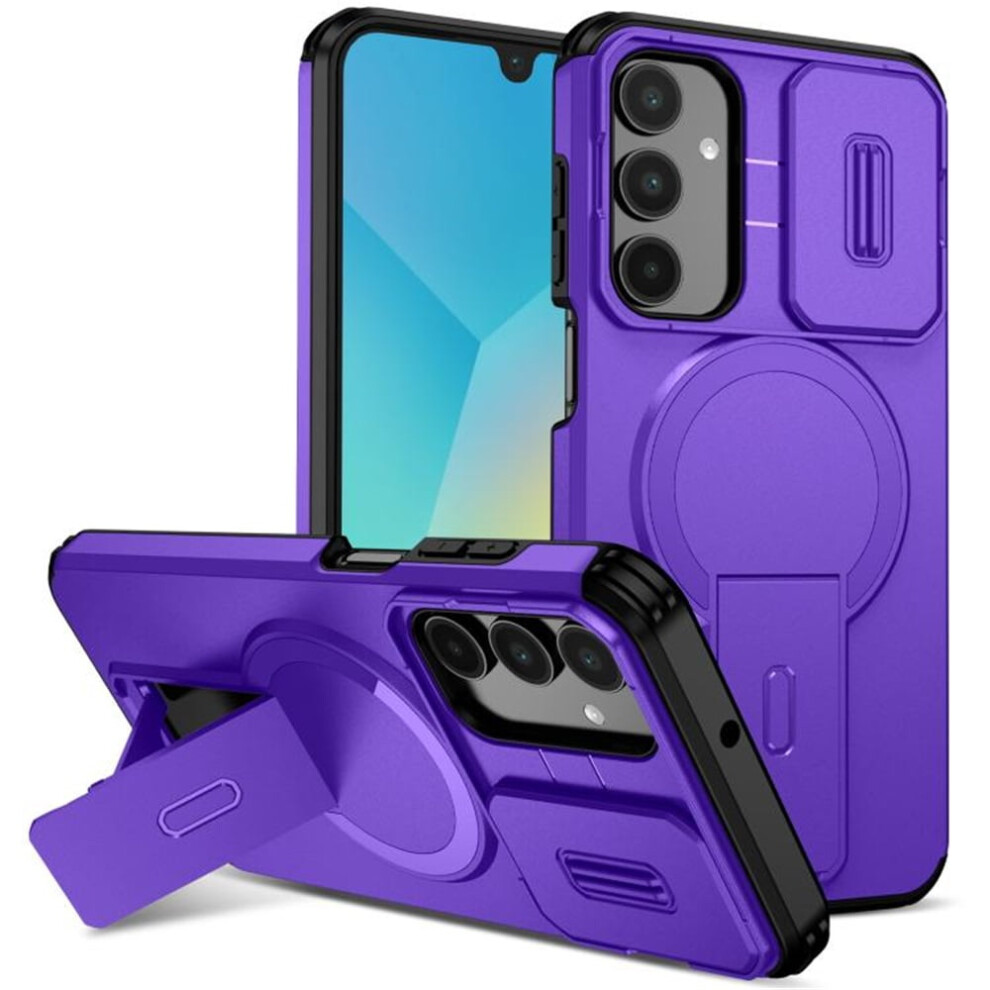 Rugged Case For Samsung Galaxy A16 4G/5G 6.7 Inch Purple 937196954643