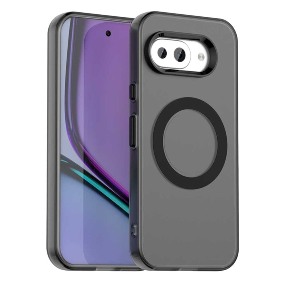 Cute Candy Color Magsafe-Compatible Slim Shockproof Case For Google Pixel 9A 6.3" 9165521645220