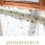 Crushed Roses Semi-Sheer Curtains for Kitchen Bedroom 23.6" 4