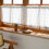 Crushed Roses Semi-Sheer Curtains for Kitchen Bedroom 23.6" 5
