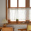 Crushed Roses Semi-Sheer Curtains for Kitchen Bedroom 23.6" 7